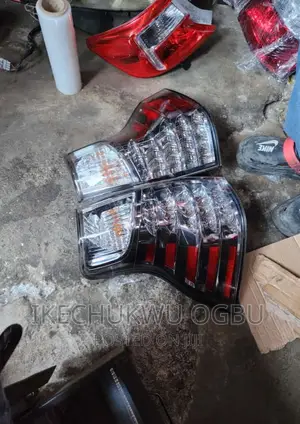 Back Light Lexus GX 460 2015 Model