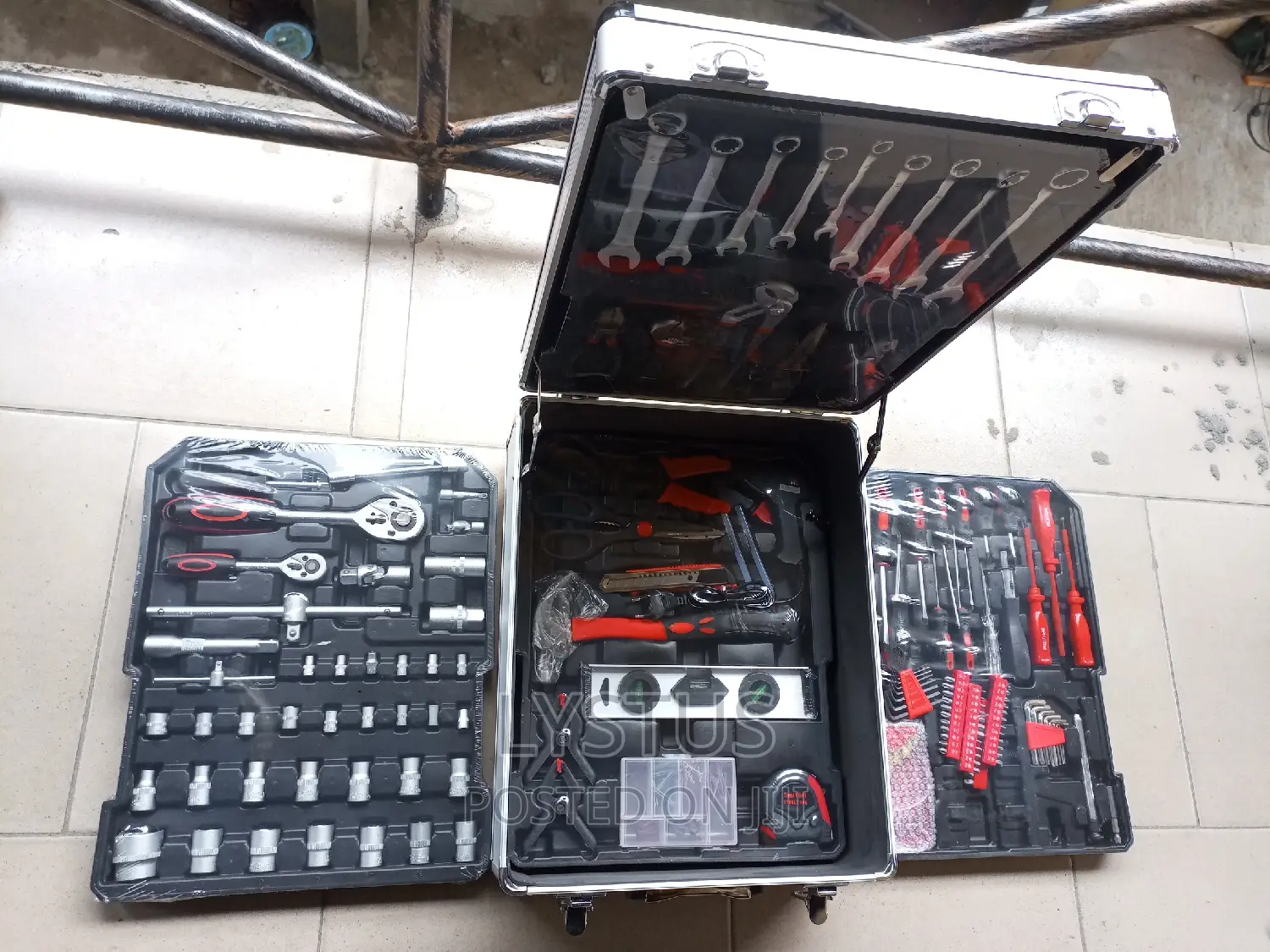 186pcs Electrical/ Mechanical Tool Set