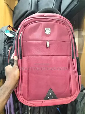 Unisex Luxury Professional Backpack - Wine Colour