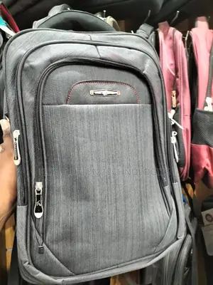 Unisex Luxury Multipurpose Backpack - Gray Colour