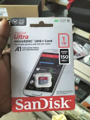 Sandisk Ultra Microsdxc Card 1TB 150mb/S Class 10