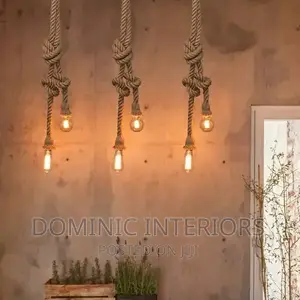 Rope Pendant Lamp