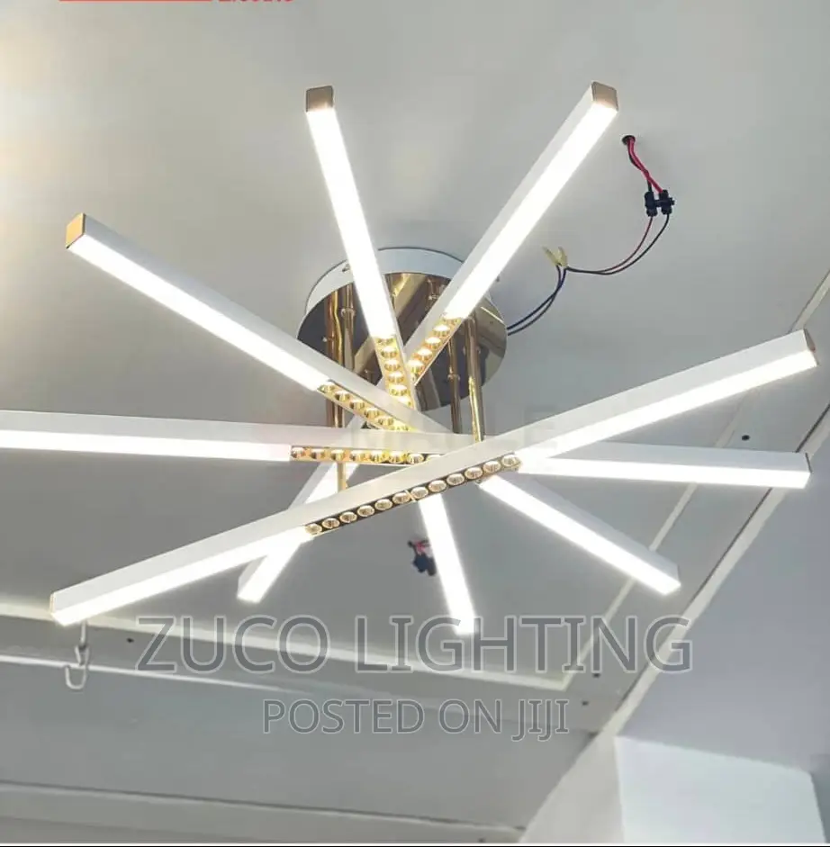 Modern Luxury LED Creative Flush Ceiling Light