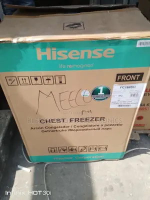 Hisense Inverter Deep Freezer 150liters 3 Years Garranty