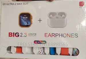 I20 Ultra 2 Max Suit Smart Watch. I20 Ultra Smart Watch.