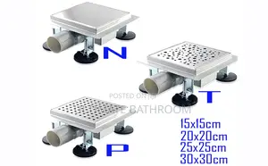 15cmx15cm Tiles in Front Floor Drain