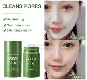 Green Mask Acne ,Scar Blackhead Remover Facial Oil Control