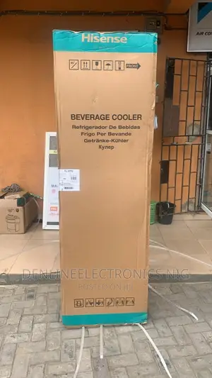 Hisense 282 Liters Beverage Display Chiller