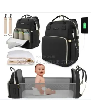 Baby Diaper Bag/ Backpack, Changing Station