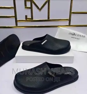 Original Leather Mule