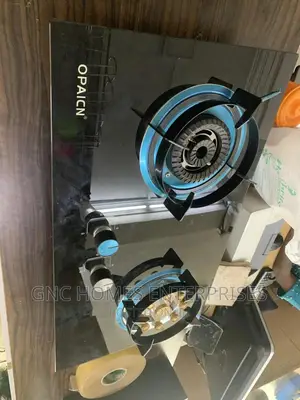 2 Burner Gas