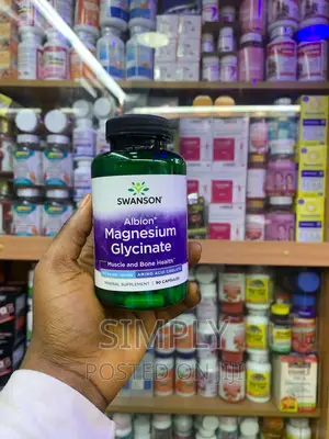 Magnesium Glycitate