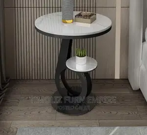 Exquisite Marble Side Stool