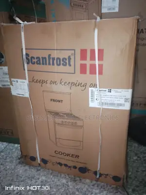 Scanfrost Standing Cooker Anti Rust Body