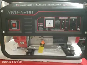 Maxmech Cooper Coil Generator 5kva