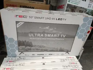 Itec Smart Television Double Panel 2 Years Garranty