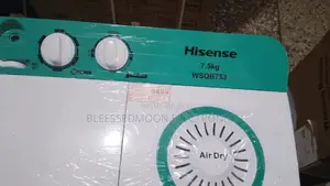 Hisense Manual Washing Machine 7.5kg