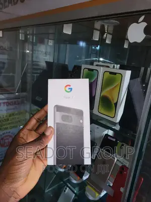 New Google Pixel 7 128 GB Black
