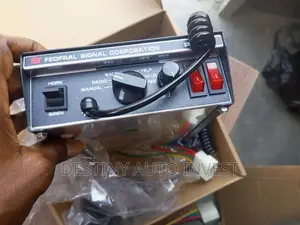 Siren Amplifier