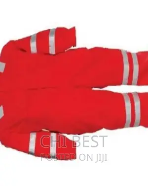 Wennas Fire Retardant Coverall Red