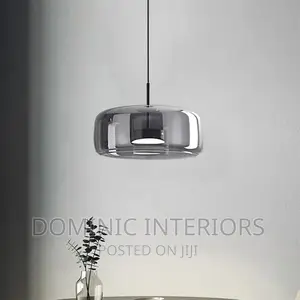 Smokey Gray Pendant Lamp