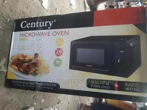 Century 20litres Rapid Heating Microwave Oven.