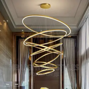Led Duplex Chandelier Drop Light