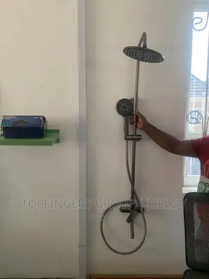 Standing Shower With Mixer