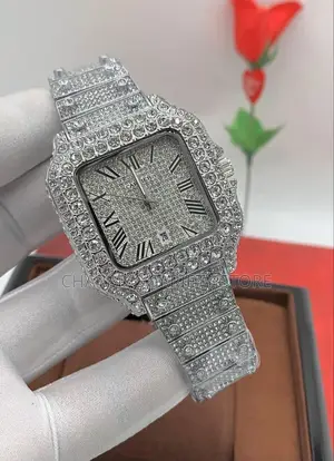 Cartier Iced Watch