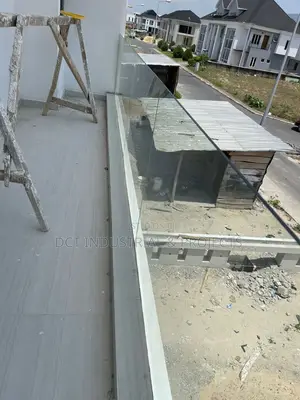 Glass Handrails With 10mm Thickness Toughened