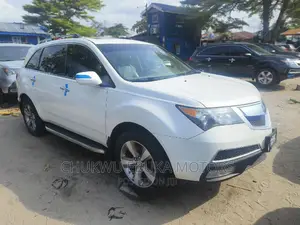 Acura MDX 2013 White
