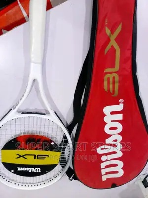 New Wilson Lawn Tennis Racket