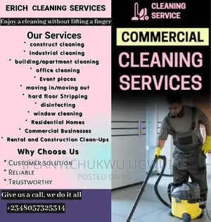 Erich Cleaning Services