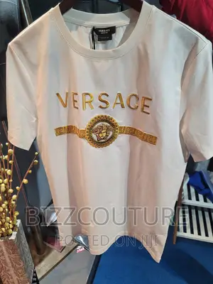 Original VERSACE T-Shirts Available in Store