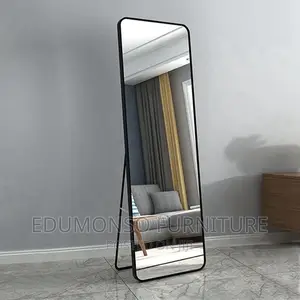 Full Length Mirror Rounded Corner Rectangle Floor Mirror