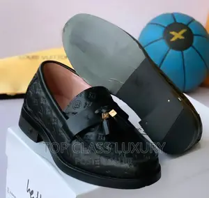 Original Louis Vuitton Men Luxury Designer Shoe