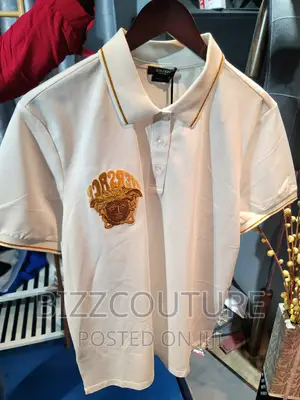 Original VERSACE POLO Shirts Available in Store