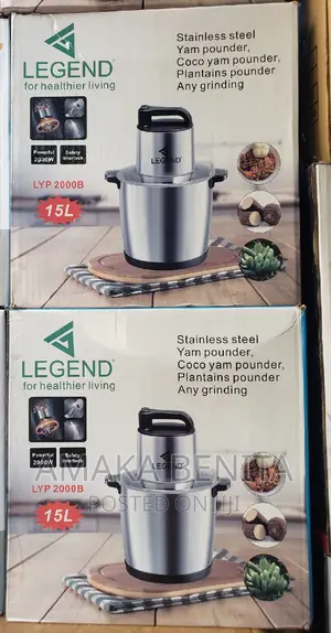 Legend Yam Pounder 15ltrs
