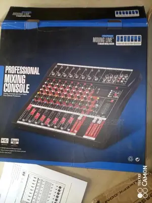 Yamaha 8 Channel Flat Mixer Ct-8c