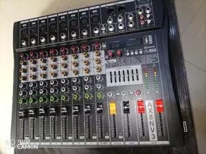 8channel Yamaha Flat Mixer Ct-80s USB