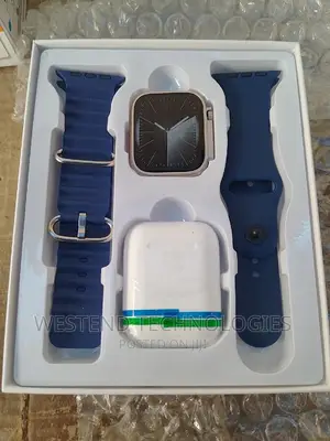 Ultra 8 Smart Watch With Earpod Combo