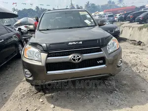 Toyota RAV4 2011 Gray