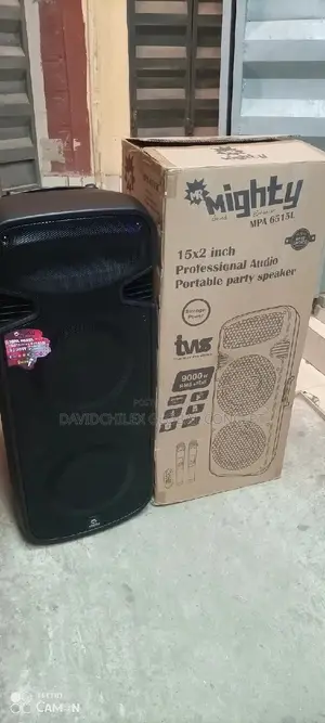 Might PRO 15inches Double Public Address System