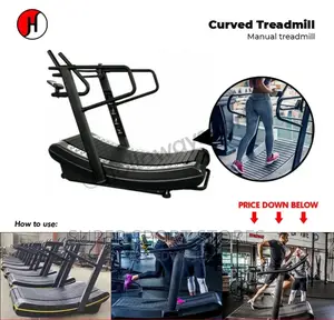 Brand New Commercial Manual Treadmill