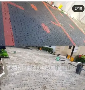 Interlocking Washing Polishing