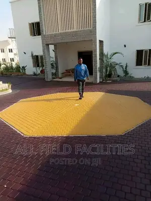 Interlocking Washing Polishing