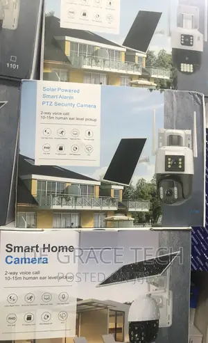 Security Solar Camera With Sound PLZ