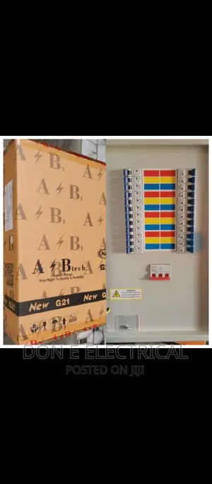 A&Bt D8 3phase Distribution Board