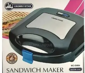 Master Chef Bread Toaster Sandwich Maker -750w