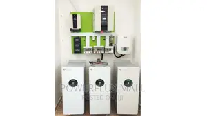15kva Inverter With 3 Lithium Battery